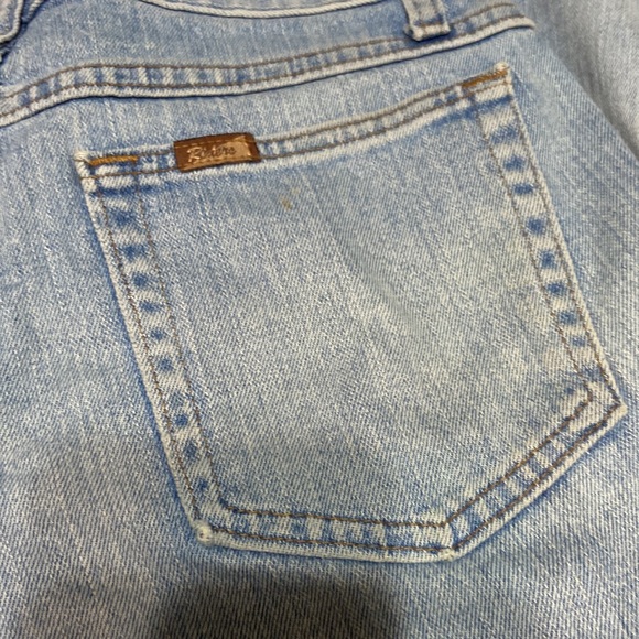 Riders Capri Jeans light wash 8 Med - Picture 9 of 11